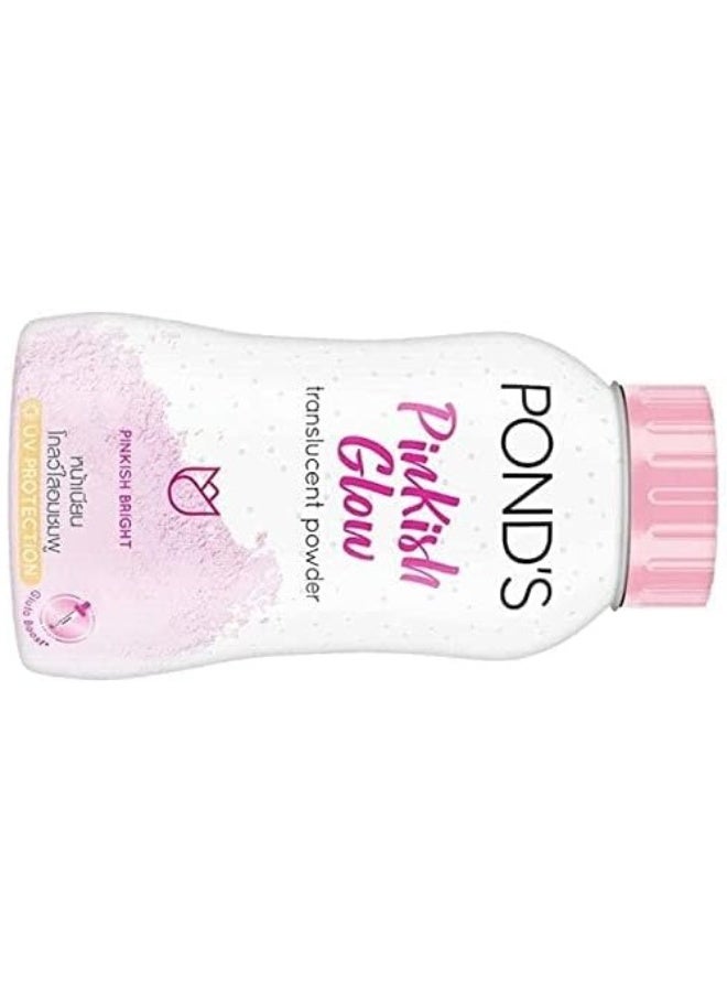 POND'S Pinkish White Glow translucent Powder 50 G - Image 3